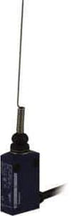 Telemecanique Sensors - DP, NC/NO, 240 VAC, Fixed Cable Terminal, Cat Whisker Actuator, General Purpose Limit Switch - IP65 IPR Rating - Apex Tool & Supply