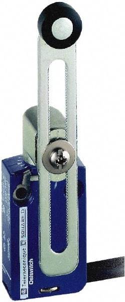 Telemecanique Sensors - DP, NC/NO, 240 VAC, 5-Pin M12 Male Terminal, Roller Lever Actuator, General Purpose Limit Switch - IP66, IP67, IP68 IPR Rating - Apex Tool & Supply