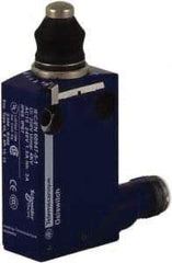 Telemecanique Sensors - SP, NC/NO, 240 VAC, 4 Pin M12 Male Terminal, End Plunger Actuator, General Purpose Limit Switch - IP66, IP67, IP68 IPR Rating - Apex Tool & Supply