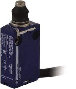 Telemecanique Sensors - DP, NC/NO, 240 VAC, Removable Cable Terminal, End Plunger Actuator, General Purpose Limit Switch - IP66, IP67, IP68 IPR Rating - Apex Tool & Supply