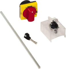 Schneider Electric - Circuit Breaker Rotary Handle Kit - Use with GV3L, GV3P, TeSys - Apex Tool & Supply