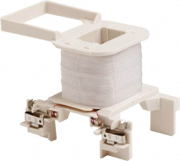 Schneider Electric - 40 to 65 Amp, Contactor Coil - For Use with LC1D40A-D65A, LC1DT60A, LC1DT80A and TeSys D - Apex Tool & Supply