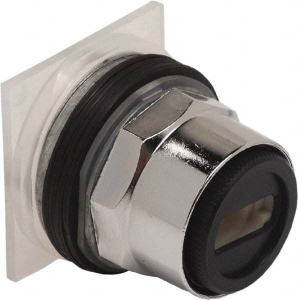 Schneider Electric - 1.18 Inch Mount Hole, 3 Position, Pushbutton Operated, Selector Switch Only - Maintained (MA), without Contact Blocks, Weatherproof and Dust and Oil Resistant - Apex Tool & Supply