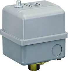 Square D - 1, 7, 9 and 3R NEMA Rated, 60 to 80 psi, Electromechanical Pressure and Level Switch - Adjustable Pressure, 575 VAC, L1-T1, L2-T2 Terminal, For Use with Square D Pumptrol - Apex Tool & Supply