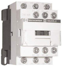 Schneider Electric - 2NC/3NO, 24 VAC at 50/60 Hz Control Relay - 17 V - Apex Tool & Supply