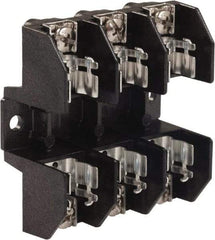Square D - 3 Pole, 250 Volt, 30 Amp, Surface Mount Fuse Holder - Compatible with H Class Fuse - Apex Tool & Supply
