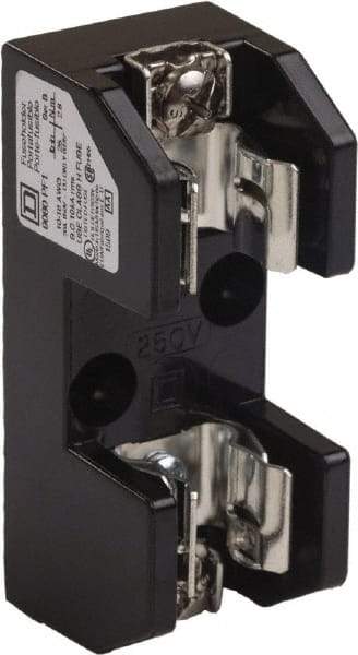 Square D - 1 Pole, 250 VAC, 30 Amp, Fuse Block - Apex Tool & Supply