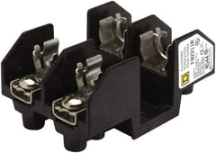 Square D - 2 Pole, 250 Volt, 30 Amp, Surface Mount Fuse Holder - Compatible with R Class Fuse - Apex Tool & Supply