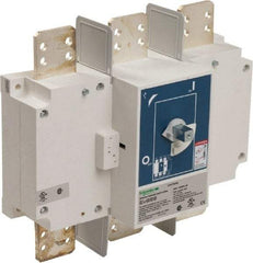 Schneider Electric - 600VAC at 50/60 Hz, 3 Pole, Nonfused Cam & Disconnect Switch - 14.57 Inch Wide x x 12.6 Inch High x x 5.51 Inch Deep - Apex Tool & Supply