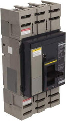 Square D - 800 Amp, 600 VAC, 3 Pole, Plug In Molded Case Circuit Breaker - Electronic Trip, 3/0 AWG - Apex Tool & Supply
