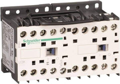 Schneider Electric - 3 Pole, 230 to 240 Coil VAC at 50/60 Hz, 6 Amp at 440 VAC, Reversible IEC Contactor - BS 5424, CSA, IEC 60947, NF C 63-110, RoHS Compliant, UL Listed, VDE 0660 - Apex Tool & Supply