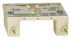 Schneider Electric - Contactor Suppressor Module - For Use with 3 Pole LC1D80 Contactor and TeSys D - Apex Tool & Supply