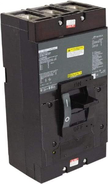 Square D - 400 Amp, 600 V, 3 Pole, Panel Mount Molded Case Circuit Breaker - Thermal Magnetic Trip, Multiple Breaking Capacity Ratings - Apex Tool & Supply