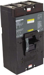 Square D - 400 Amp, 600 V, 3 Pole, Panel Mount Molded Case Circuit Breaker - Thermal Magnetic Trip, Multiple Breaking Capacity Ratings - Apex Tool & Supply