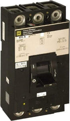 Square D - 300 Amp, 600 V, 3 Pole, Panel Mount Molded Case Circuit Breaker - Thermal Magnetic Trip, Multiple Breaking Capacity Ratings - Apex Tool & Supply