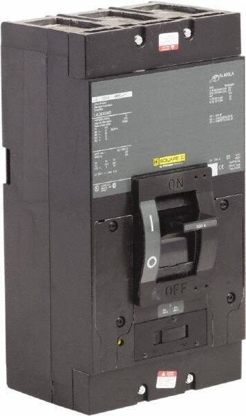 Square D - 300 Amp, 600 V, 3 Pole, Panel Mount Molded Case Circuit Breaker - Thermal Magnetic Trip, Multiple Breaking Capacity Ratings - Apex Tool & Supply