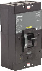 Square D - 300 Amp, 600 V, 3 Pole, Panel Mount Molded Case Circuit Breaker - Thermal Magnetic Trip, Multiple Breaking Capacity Ratings - Apex Tool & Supply