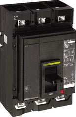 Square D - 300 Amp, 3 Pole, Panel Mount Molded Case Circuit Breaker - Electronic Trip, Multiple Breaking Capacity Ratings - Apex Tool & Supply