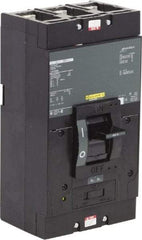 Square D - 400 Amp, 600 V, 3 Pole, Panel Mount Molded Case Circuit Breaker - Magnetic Trip, Multiple Breaking Capacity Ratings - Apex Tool & Supply
