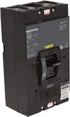 Square D - 300 Amp, 600 V, 2 Pole, Panel Mount Molded Case Circuit Breaker - Thermal Magnetic Trip, Multiple Breaking Capacity Ratings - Apex Tool & Supply