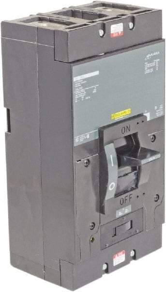 Square D - 300 Amp, 240 V, 2 Pole, Panel Mount Molded Case Circuit Breaker - Thermal Magnetic Trip, 25 kA at 240 VAC Breaking Capacity - Apex Tool & Supply