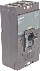 Square D - 300 Amp, 240 V, 2 Pole, Panel Mount Molded Case Circuit Breaker - Thermal Magnetic Trip, 25 kA at 240 VAC Breaking Capacity - Apex Tool & Supply