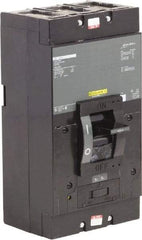 Square D - 400 Amp, 240 V, 3 Pole, Panel Mount Molded Case Circuit Breaker - Thermal Magnetic Trip, 25 kA at 240 VAC Breaking Capacity - Apex Tool & Supply