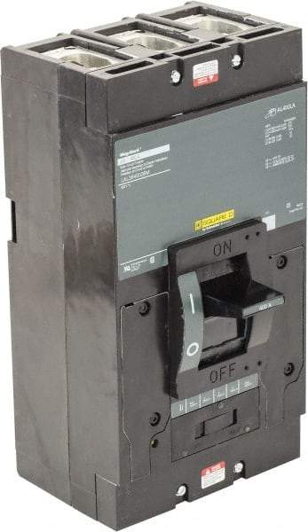 Square D - 400 Amp, 600 V, 3 Pole, Panel Mount Motor Circuit Breaker - Thermal Magnetic Trip, Multiple Breaking Capacity Ratings - Apex Tool & Supply