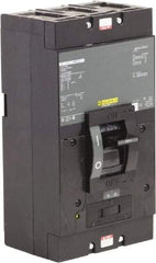 Square D - 250 Amp, 600 V, 3 Pole, Panel Mount Molded Case Circuit Breaker - Thermal Magnetic Trip, Multiple Breaking Capacity Ratings - Apex Tool & Supply