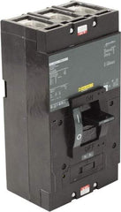 Square D - 400 Amp, 600 V, 3 Pole, Panel Mount Molded Case Circuit Breaker - Thermal Magnetic Trip, Multiple Breaking Capacity Ratings - Apex Tool & Supply