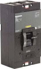 Square D - 400 Amp, 240 V, 2 Pole, Panel Mount Molded Case Circuit Breaker - Thermal Magnetic Trip, 25 kA at 240 VAC Breaking Capacity - Apex Tool & Supply