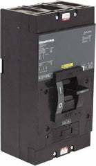Square D - 400 Amp, 600 V, 2 Pole, Panel Mount Molded Case Circuit Breaker - Thermal Magnetic Trip, Multiple Breaking Capacity Ratings - Apex Tool & Supply