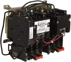 Square D - 45 Amp, NEMA Size 2, Open Enclosure NEMA Motor Starter - Apex Tool & Supply
