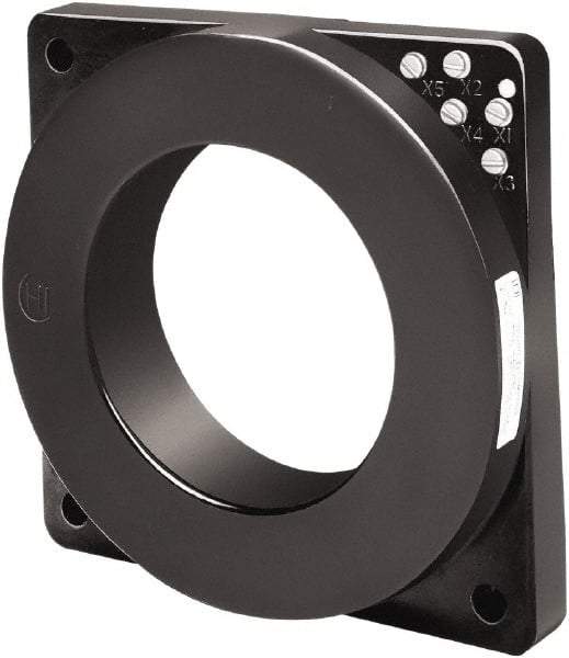 Square D - 3000 Amp AC Input, 5 Amp AC Output, Panel Meter Donut Current Transformer - Screw Terminal - Apex Tool & Supply