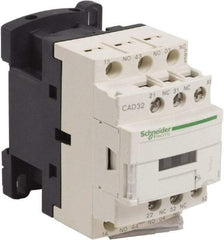 Schneider Electric - 2NC/3NO, 120 VAC at 50/60 Hz Control Relay - 17 V - Apex Tool & Supply