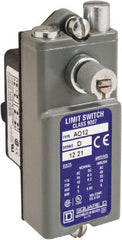 Square D - DPDT, 2NC/2NO, 600 VAC, Screw Terminal, Rotary Head Actuator, General Purpose Limit Switch - 1 NEMA Rating, IP20 IPR Rating - Apex Tool & Supply