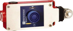 Telemecanique Sensors - 10 Amp, NO/NC Configuration, Dual Operation, Rope Operated Limit Switch - Pushbutton Reset, Cable Pull, 300 VAC/VDC - Apex Tool & Supply