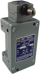 Square D - SPDT, NC/NO, 600 Volt Screw Terminal, Roller Plunger Actuator, General Purpose Limit Switch - 1, 2, 4, 6, 12, 13, 6P NEMA Rating, IP67 IPR Rating - Apex Tool & Supply
