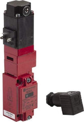 Telemecanique Sensors - 2NC/NO Configuration, 300 VAC, 10 Amp, Key Safety Limit Switch - 1.73 Inch Deep x 7.64 Inch High, IP67 Ingress Rating - Apex Tool & Supply