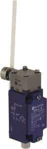 Telemecanique Sensors - DP, NC/NO, 240 VAC, 5-Pin M12 Male Terminal, Rotary Spring Return Actuator, General Purpose Limit Switch - IP66 IPR Rating - Apex Tool & Supply
