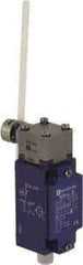 Telemecanique Sensors - DP, NC/NO, 240 VAC, 5-Pin M12 Male Terminal, Rotary Spring Return Actuator, General Purpose Limit Switch - IP66 IPR Rating - Apex Tool & Supply