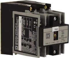 Square D - 2NO, 600 VAC Control Relay - Panel Mount - Apex Tool & Supply