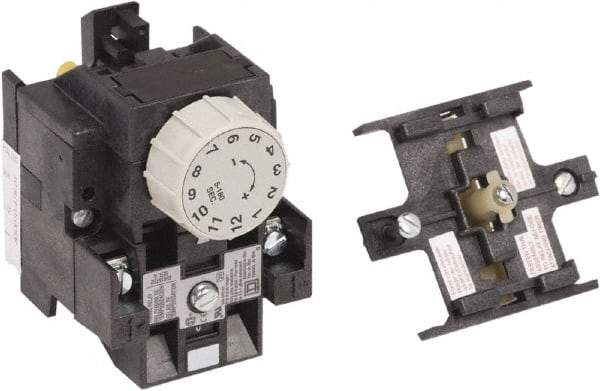 Square D - 8 Inch Long x 5 Inch Wide x 4 Inch High, NEMA Relay Timer Module Attachment - For Use With Pneumatic Timer Relay - Apex Tool & Supply