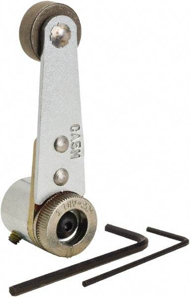 Square D - 7.6 Inch Long, Limit Switch Adjustable Roller Lever - Steel Roller, For Use with 9007A, 9007AW, 9007B, 9007C, 9007N, 9007T10, 9007T5 - Apex Tool & Supply
