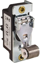 Square D - DPDT, 2NC/2NO, 600 Volt Screw Terminal, Roller Plunger Actuator, General Purpose Limit Switch - 1 NEMA Rating, IP20 IPR Rating, Bracket Mount, 1/2 Lb. Operating Force - Apex Tool & Supply