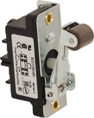 Square D - DPDT, 2NC/2NO, 600 Volt, Screw Terminal, Roller Plunger Actuator, General Purpose Limit Switch - 1 NEMA Rating, IP20 IPR Rating, Bracket Mount, 1/2 Lb. Operating Force - Apex Tool & Supply