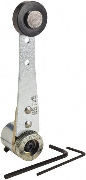 Square D - 7.6 Inch Long, Limit Switch Roller Lever - Steel Roller, For Use with 9007A, 9007AW, 9007B, 9007C, 9007N, 9007T10, 9007T5 - Apex Tool & Supply