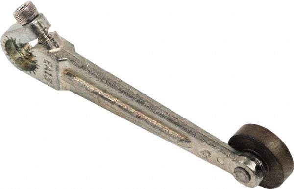 Square D - 7.6 Inch Long, Limit Switch Roller Lever - Steel Roller, For Use with 9007A, 9007AW, 9007B, 9007C, 9007N, 9007T10, 9007T5 - Apex Tool & Supply