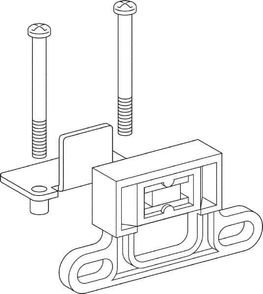 Telemecanique Sensors - 5 Inch Long, Limit Switch Guard Retaining Device - For Use with XCSPA, XCSTA - Apex Tool & Supply