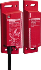Telemecanique Sensors - NO/NC Configuration, 24 VDC, Plastic Noncontact Safety Limit Switch - 2m Cable Length, 34mm Wide x 32mm Deep x 100mm High, IP66, IP67, IP69K Ingress Rating - Apex Tool & Supply